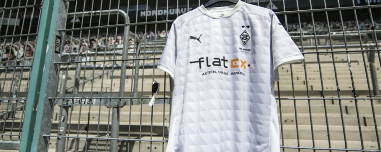 camisetas Borussia Monchengladbach replicas 2020-2021